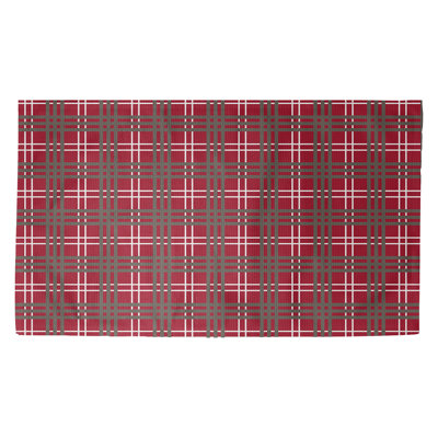Plaid Indoor Rug