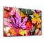 Peinture murale élégante en verre trempé 18,1 po x 28,3 po | 100% verre trempé, épaisseur: 0,16 pouce | Imprimé UV pour des couleurs éclatantes et une durabilité | Parfait pour la décoration intérieure et l'esthétique moderne-1094254875