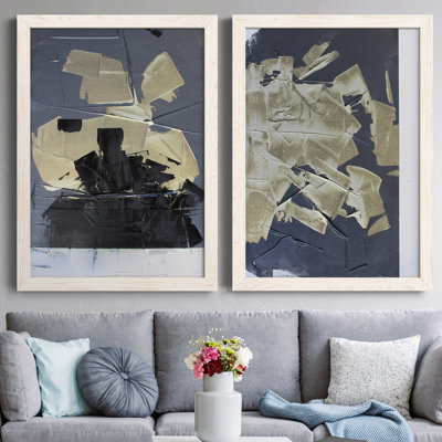 Reproduction encadrée Gold II