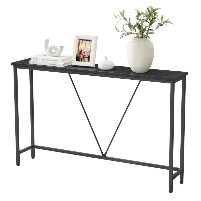 Console pour canapé, console d'entrée étroite, pour salon, chambre à coucher, assemblage facile