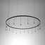 Skybell 20 - Light LED Chandelier