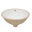 Lavabo de salle de bain sous-plan encastrable 18 po x 15 po Skyline