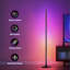 Lampe sur pied en coin Sunway