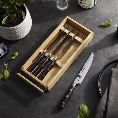Miyabi Hisho 4-Pc Steak Knife Set