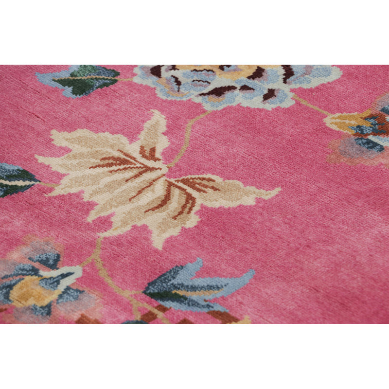 One-of-a-Kind 3'1x4'1 Hand Knotted Area Rug
