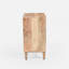 Table de chevet en bois naturel
