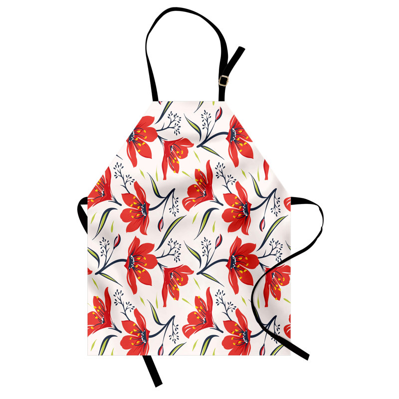 Tablier floral