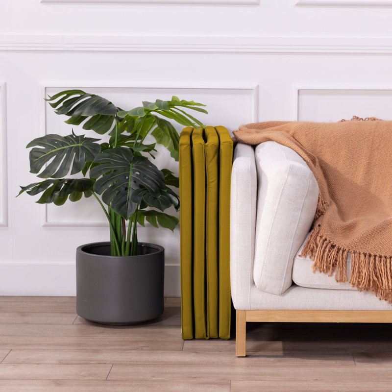 Tapis pour tout-petits à 4 textures Space Saver, Dijon