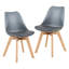 Chaise d'appoint rembourrée Pascal-1111361218