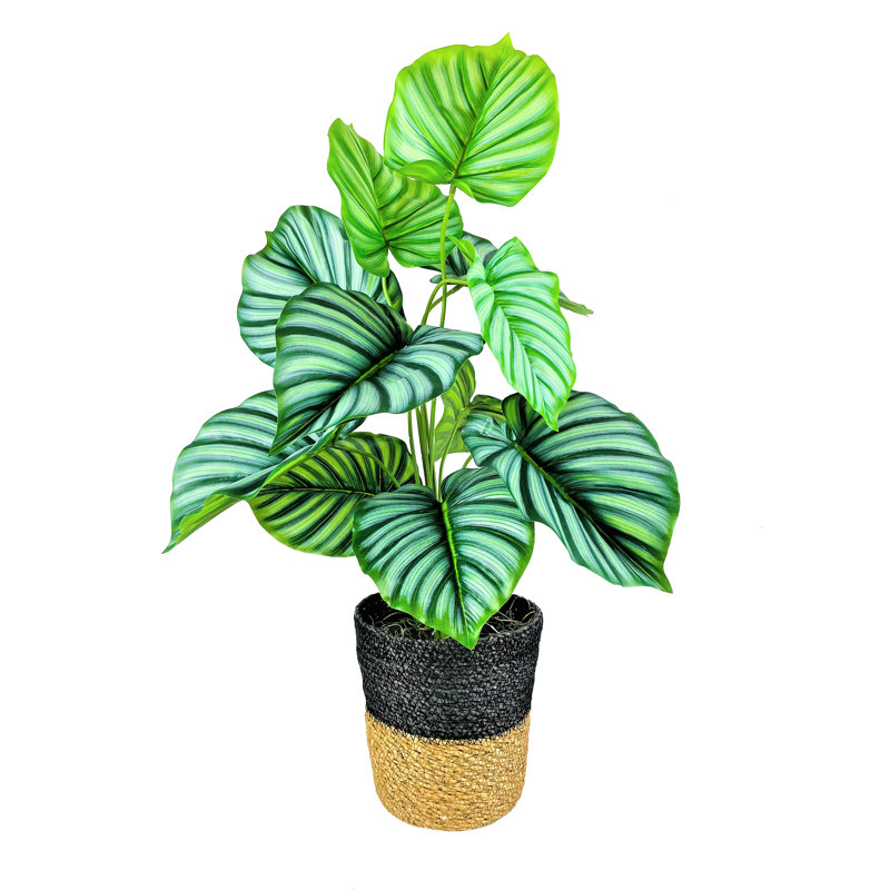 30 po plante artificielle dans un panier