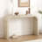 Wood Console Table With Curved Edge-2072919677