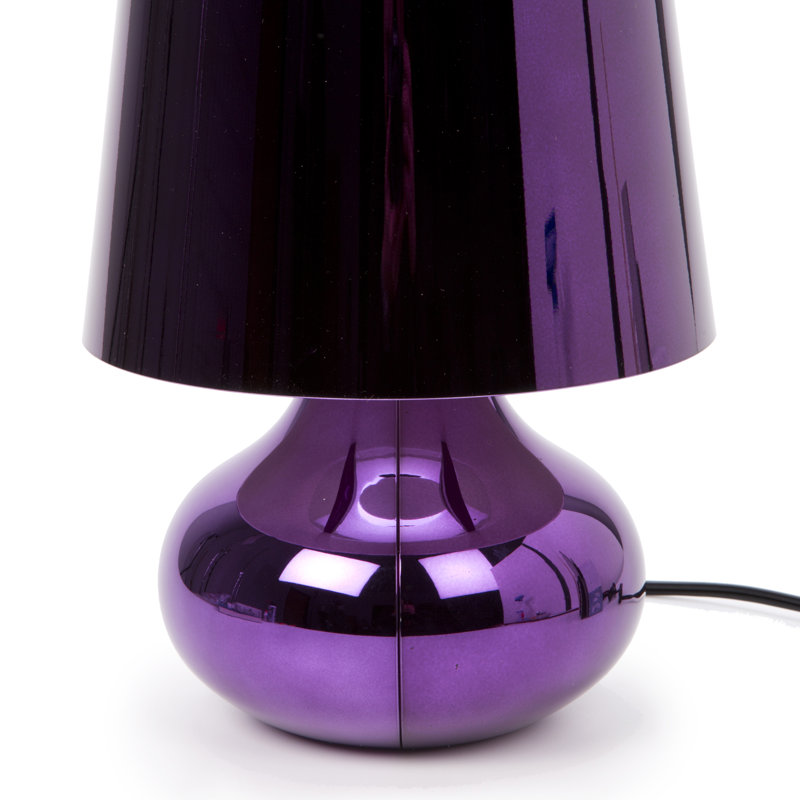 Cindy LED Table Lamp, Violet