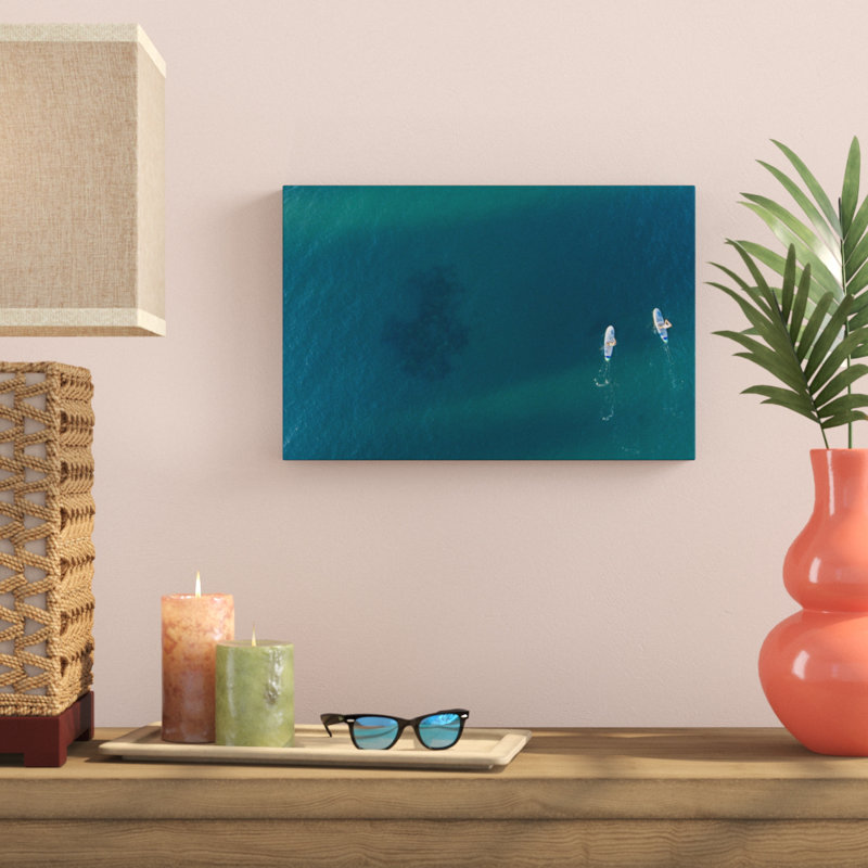 «Hawaii View V», photographie sur toile, H 12 po x l 18 po
