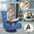 Trule Reclining Ergonomic Swiveling PC & Racing Game Chair-1873819857