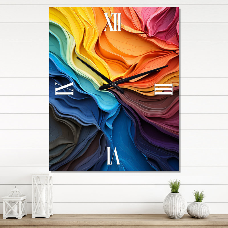 Horloge murale Anuar, Moyen