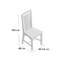Boston 46.5cm H Solid Wood Side Chair-17198108