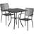 Chanea Square 2 - Person 28'' Long Bistro Set-95054356