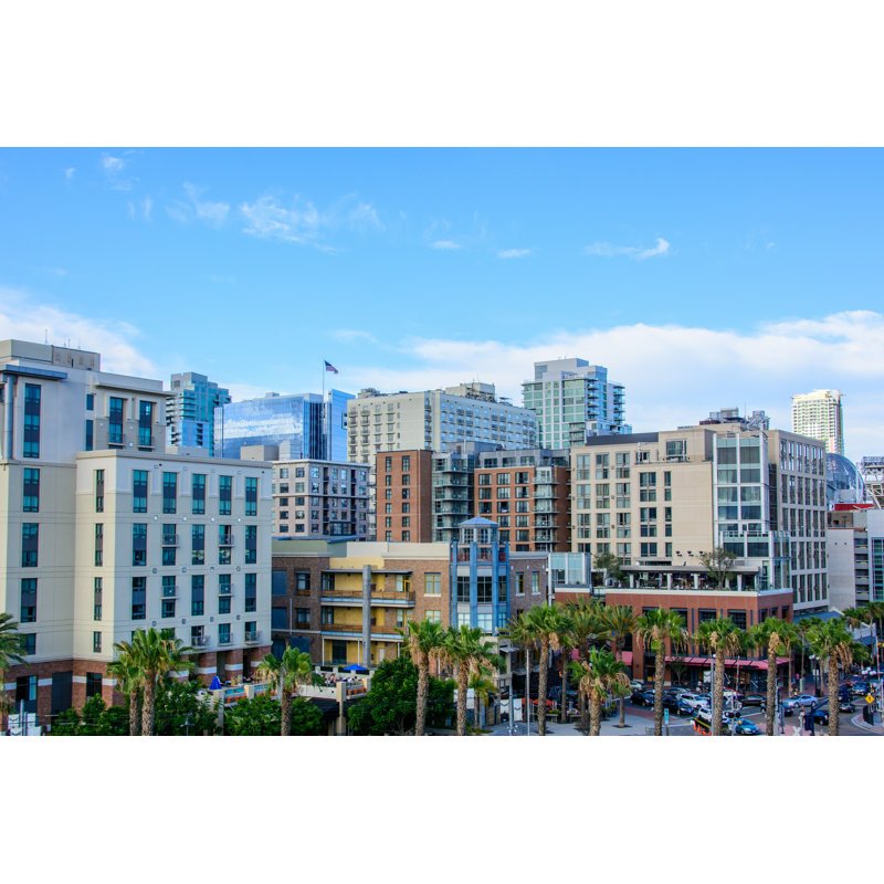 Centre-ville de San Diego, H 32 po x l 48 po