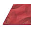 Tapis décoratif rouge à motif abstrait-1172372354