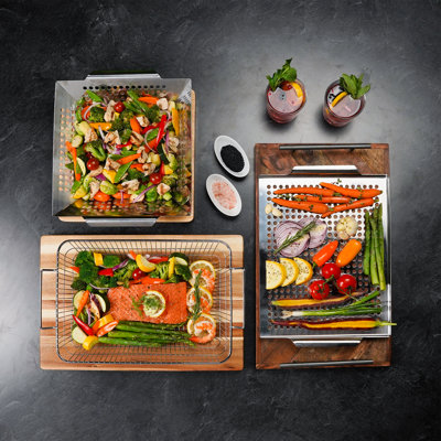 Stainless Steel BBQ Topper