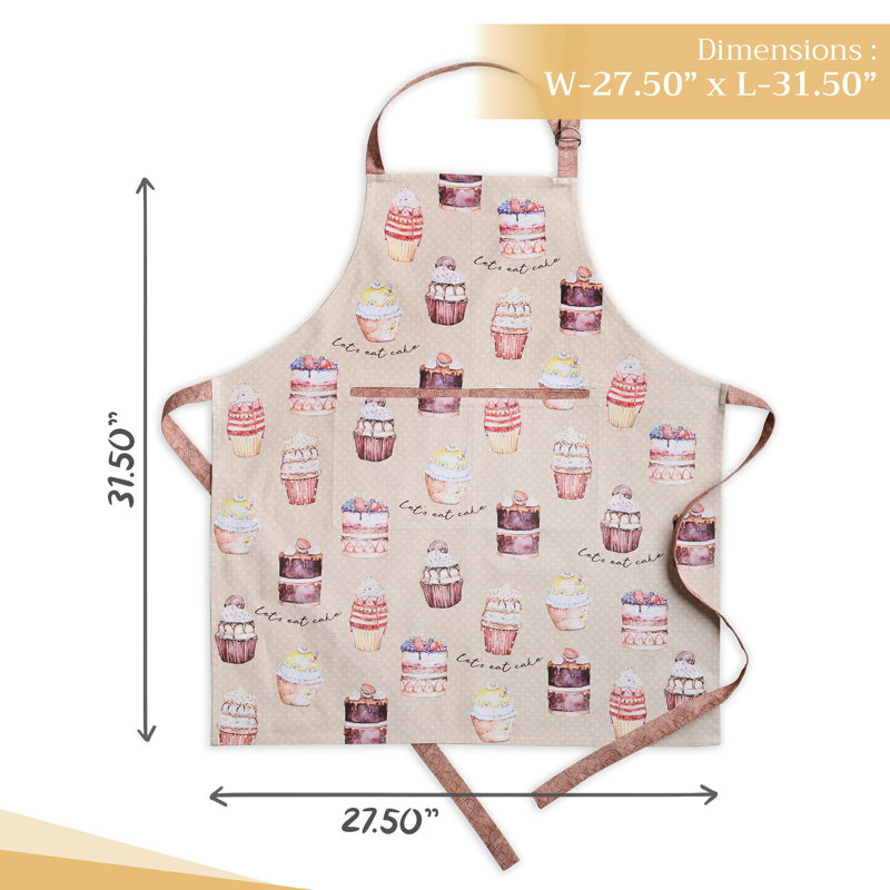 Tablier 100% coton Maison d 'Hermine