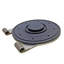 Fixtureisplays® 11 X 11 X 0,86 pouce Anneau D'étanchéité Rond Noir Imperméable À L'eau, Acceptez Les Commandes Personnelles 93406226 Fiable 6 "