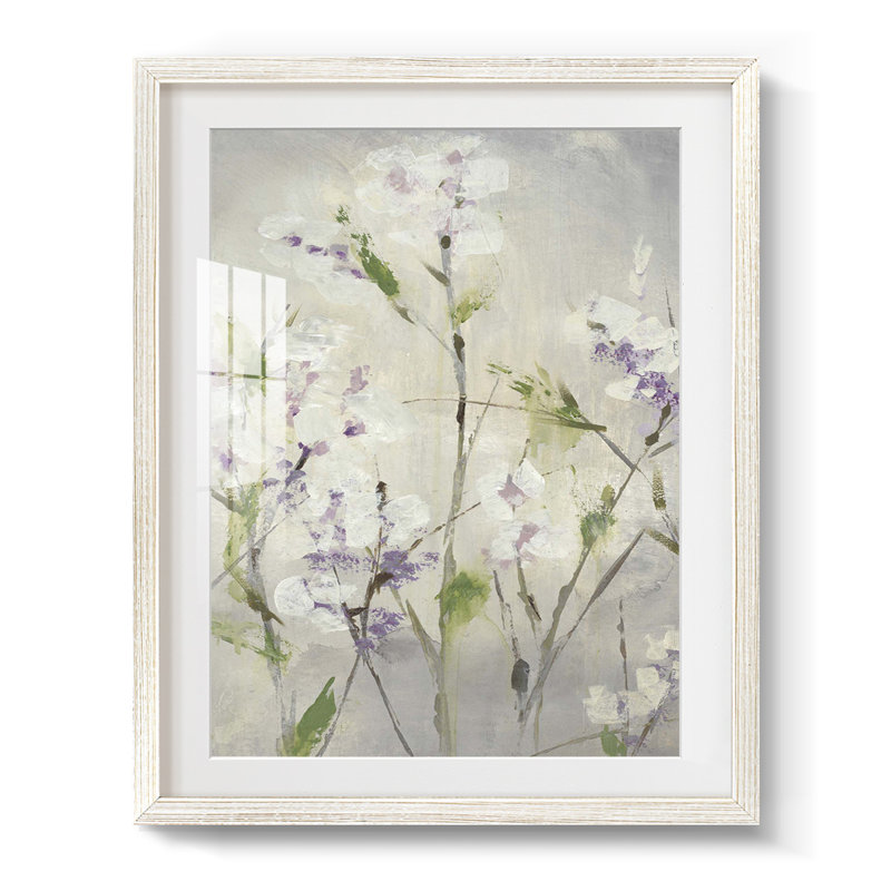 Toile tendue avec châssis Gallery, H 19,5 po x l 16,5 po, Blanc