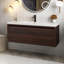 Meuble-lavabo mural simple avec comptoir 48 po Devani-56269772