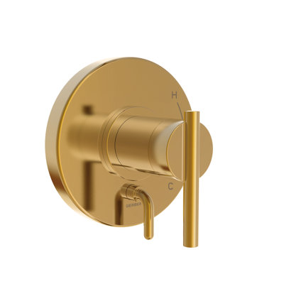 Parma Pressure Balance Diverter Shower Faucet Trim