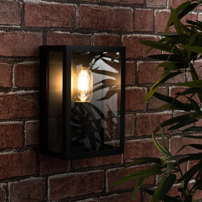 Joshawn 1 - Bulb Hardwired Outdoor Wall Light