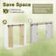 Porte de grange pliante K / Plank 84 po H 84 po-110651672-110651668-132292645