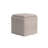 Homepop Storage Ottoman With Tray Top-744901994
