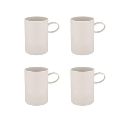 Tasse à café blanche Domo
