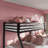Koffler Kids Bunk Metal Bed Frame-1241708044-1241708045