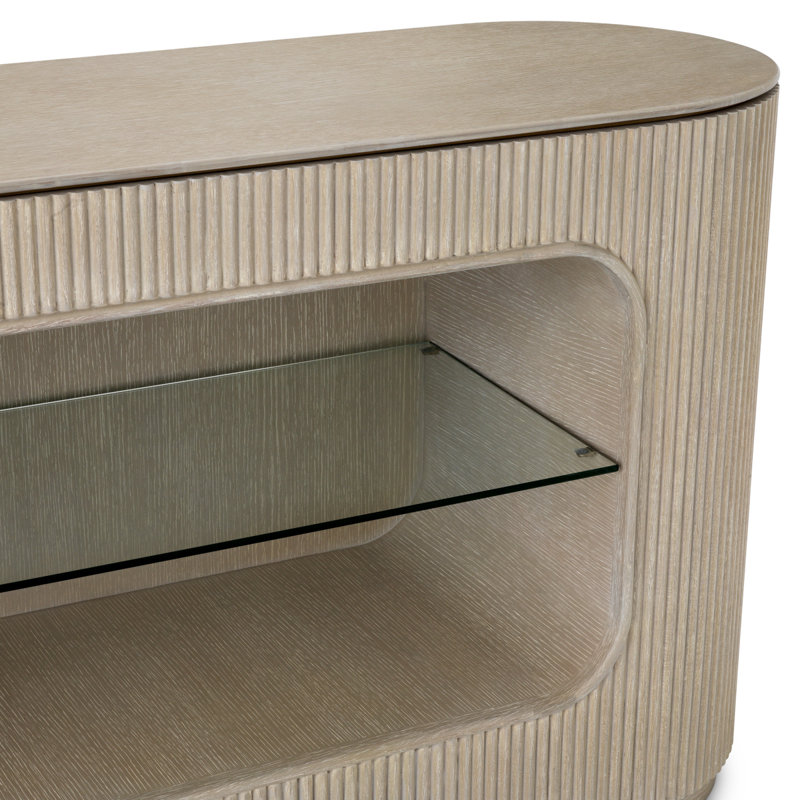 Dresser Bogota Oak Veneer, Washed Oak