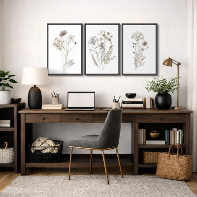 "Minimal Botanical" Wildflowers