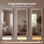 Metal Rectangle Floor Mirror