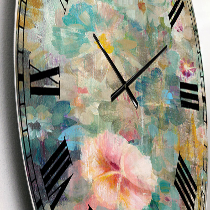 Horloge murale Flower Shower II, Petit