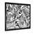 Toile avec cadre photo noir