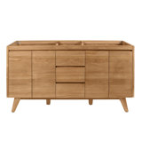 Coventry 60'' W Double Bathroom Vanity Base