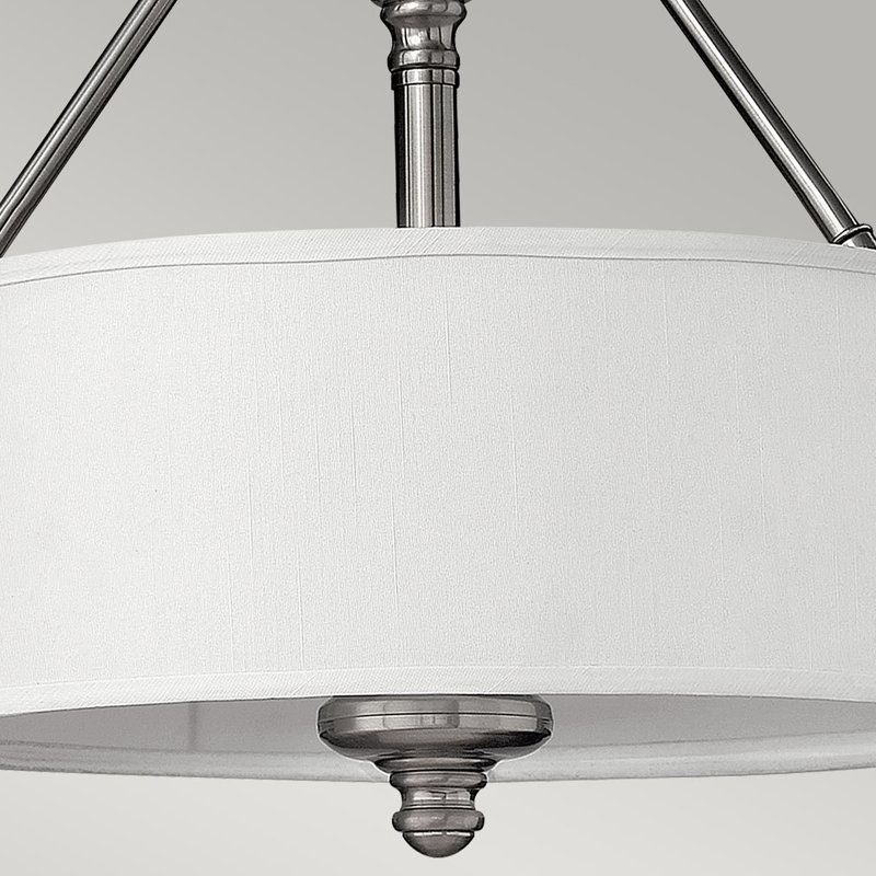 Reichman Semi Flush Mount