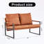 Fauteuil de 48 po de large Levas