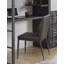 Chaise en cuir synthétique Cargo