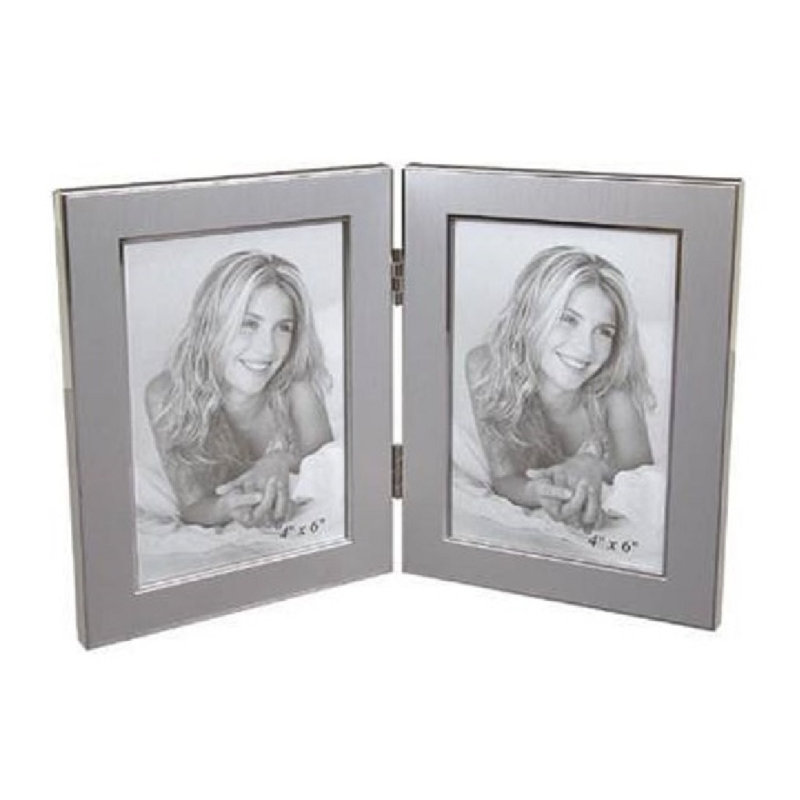 Double cadre photo Ritchey Glam, Argent