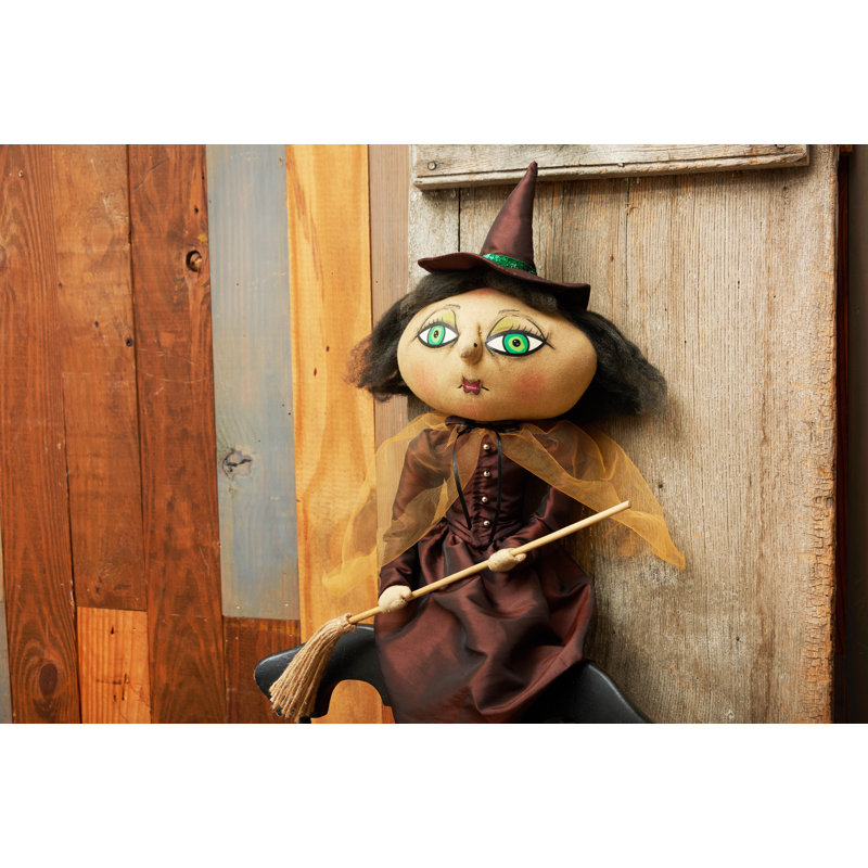 Figurine de poupée Matilda Witch Joe Spencer Gathered Traditions