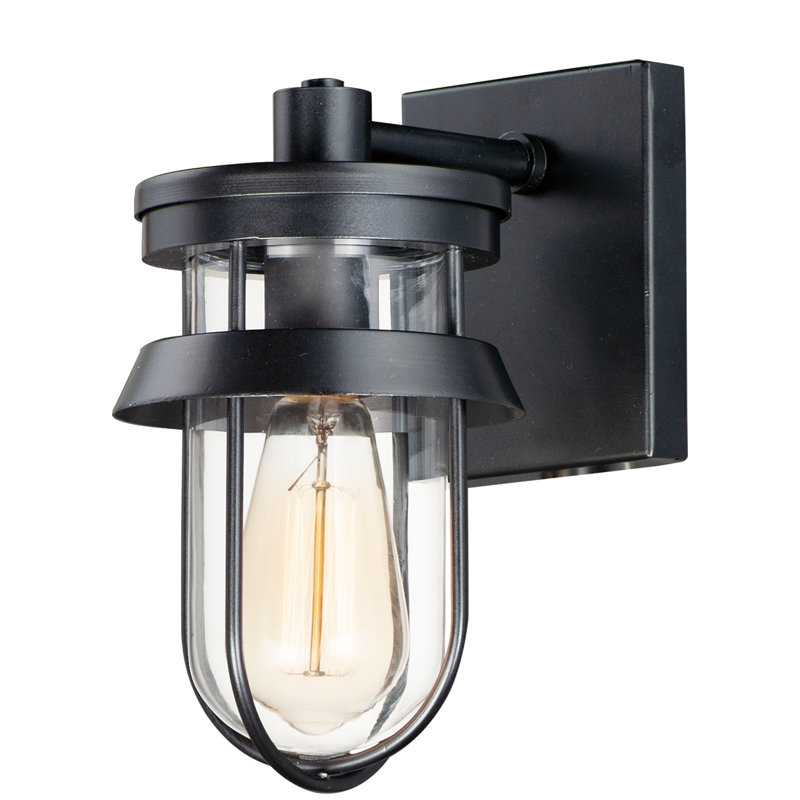 Barksdale Wall Light, Black