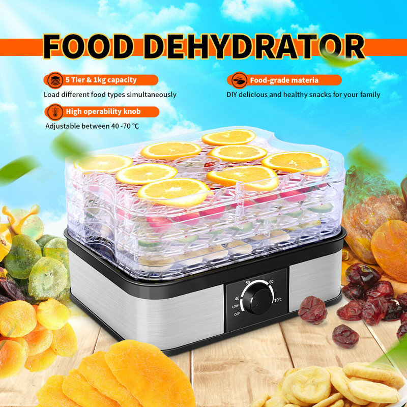 Symple Stuff 250W Food Dehydrator
