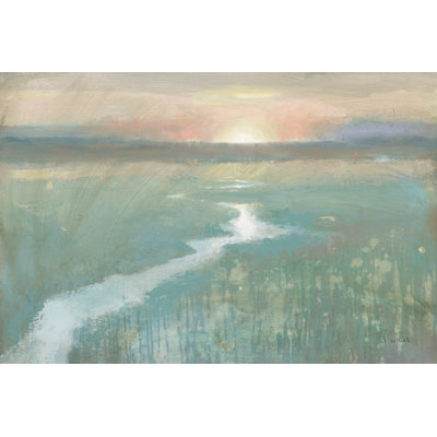«Evening Stream» par James Wiens - Peinture