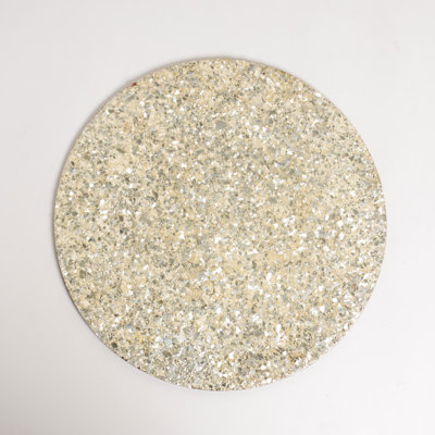 Champagne Gilt Resin Charger Plate – 15"