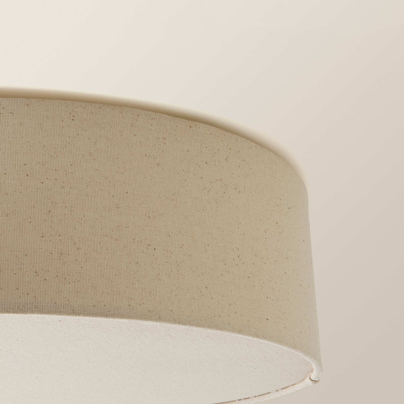 Flush Mount, Without Bulb